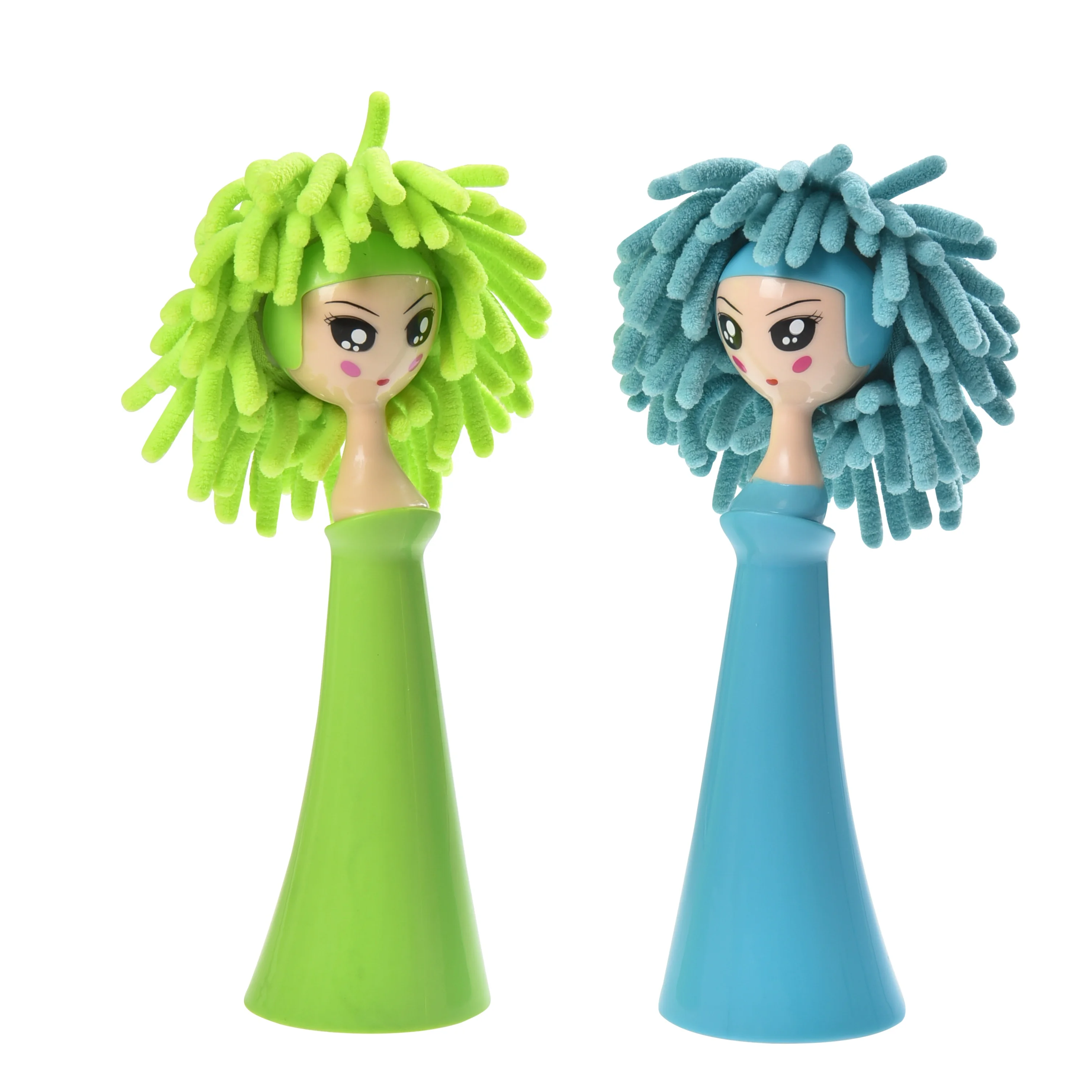 Тряпка для кукол прочная тщательная тряпка в форме куклы-это забавное дополнение каждой