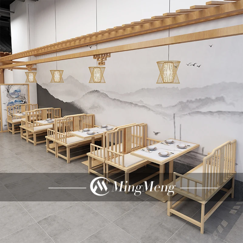 Foshan Manufacturer Unique Furniture Restaurant Sets Fine Dining Restaurant Chair Resturant Furniture Cafe Chair and Table