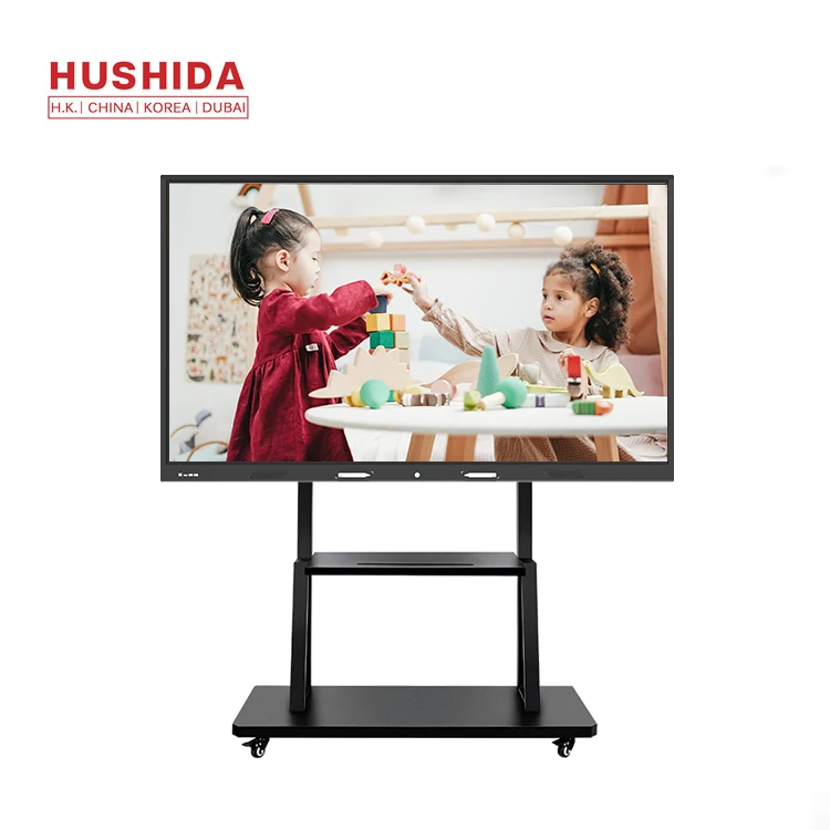  2021 hushida 55 дюймов высокой четкости ЖК-в-одном: высокотехнологичная интерактивная
