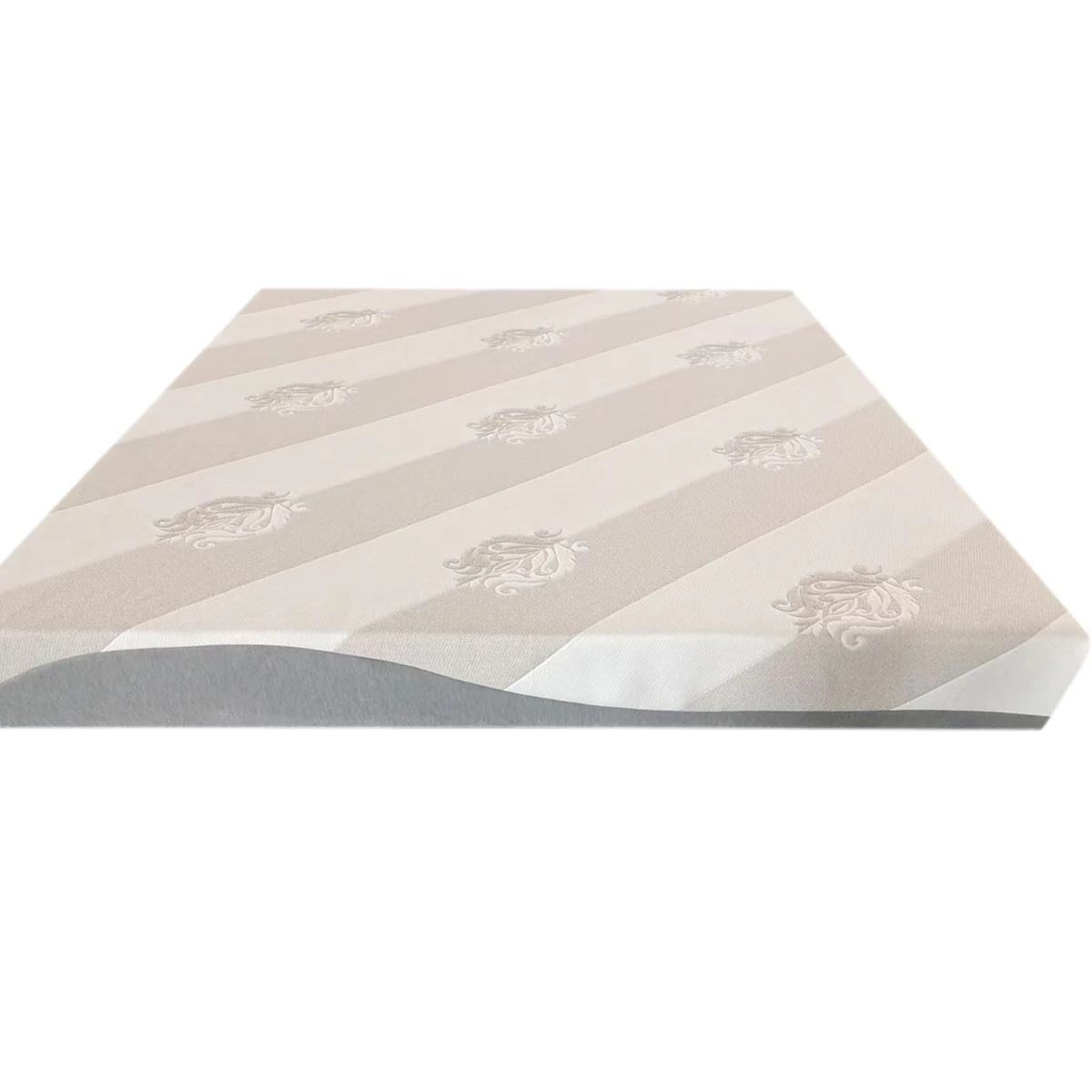 25CM height best selling memory foam mattress size customized  luxury mattress compression packing