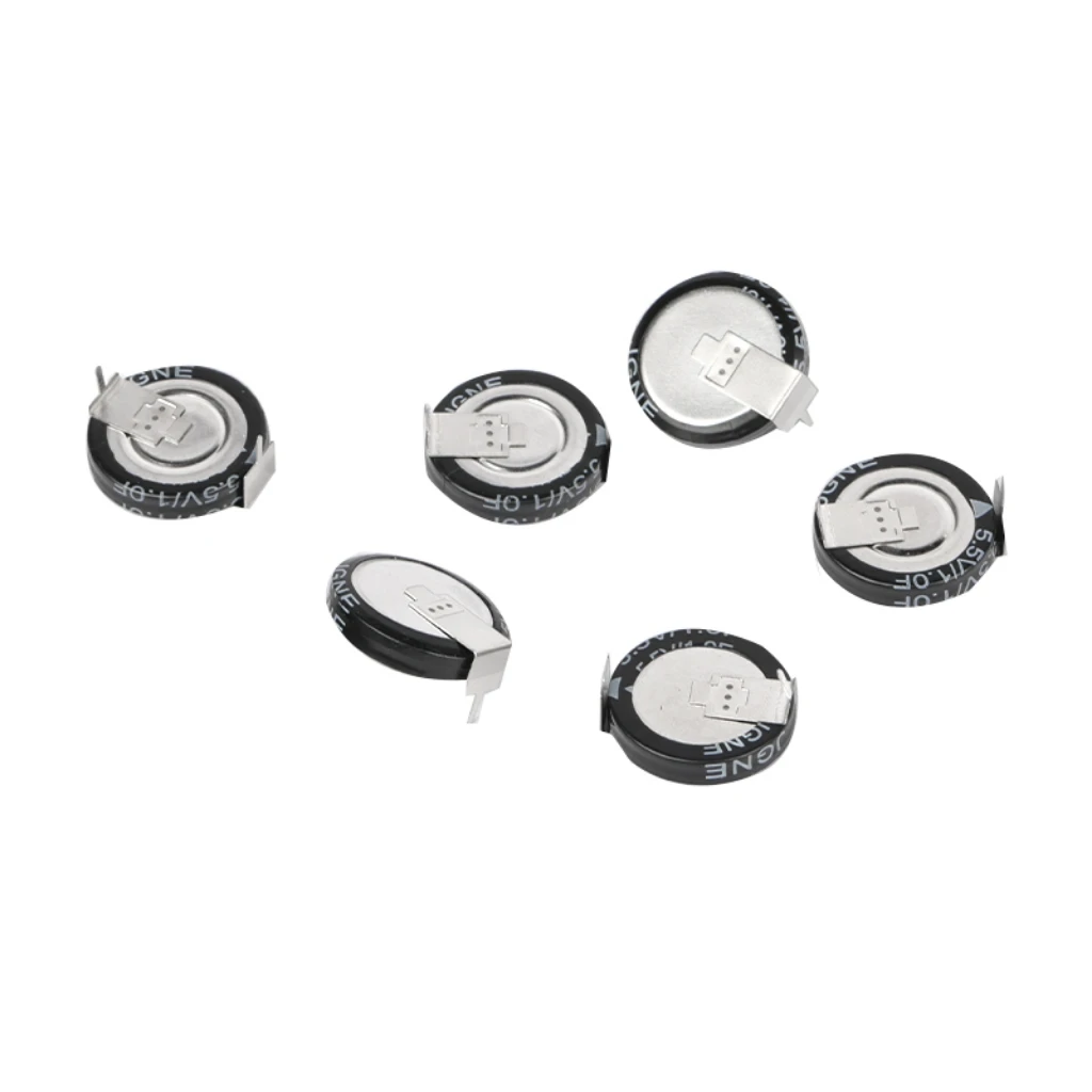 JGNE Good Price recharge 5.5V 1F Type H Ultra capacitor supercapacitor power battery 5.5v1F for Hot Water Heater
