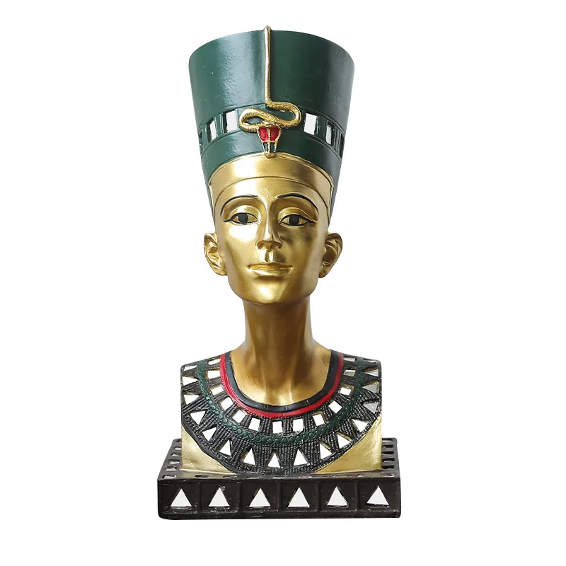 Ancient Egyptian Sphinx: Resin Decorative Pyramid Mummy Craft Sculptures and ornaments home decor