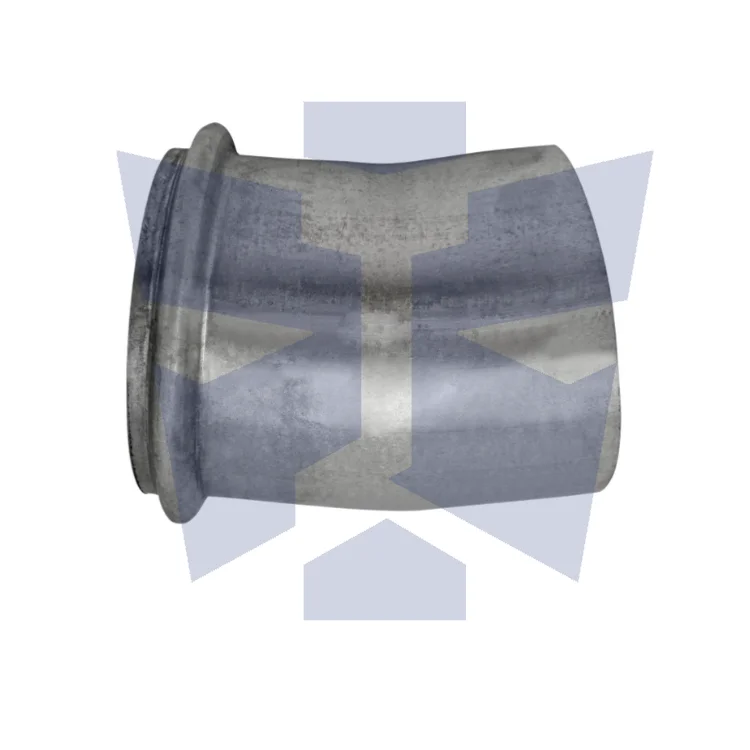 Front exhaust pipe OE 66217 81134 82171LOWCOST 013347 1626097 5010626109 7401626097 69889 66216 For  VOL RVI TRUCK SPARE PARTS