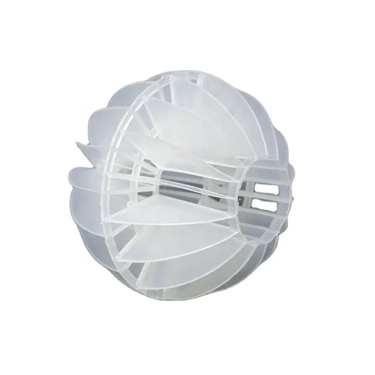 Plastic Multi-Faceted Hollow Ball Plastic Polyhedral Hollow Ball