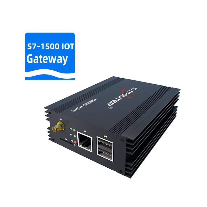 LTE  Controller Wireless 5G BACnet Edge Gateway with Customized Logic Control for IOT Agricultural