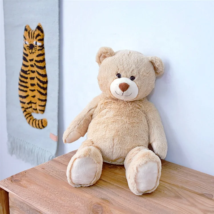 Best seller fluffy animal doll for children giant stuff bear custom big huge teddy bear toy