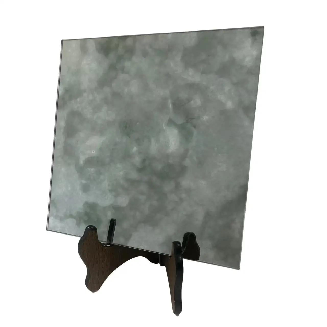 Brass Wall Antique Mirror Sheet for Decoration Antique Glass Mirror Tiles for Wall Eco-friendly Float Glass Mirror