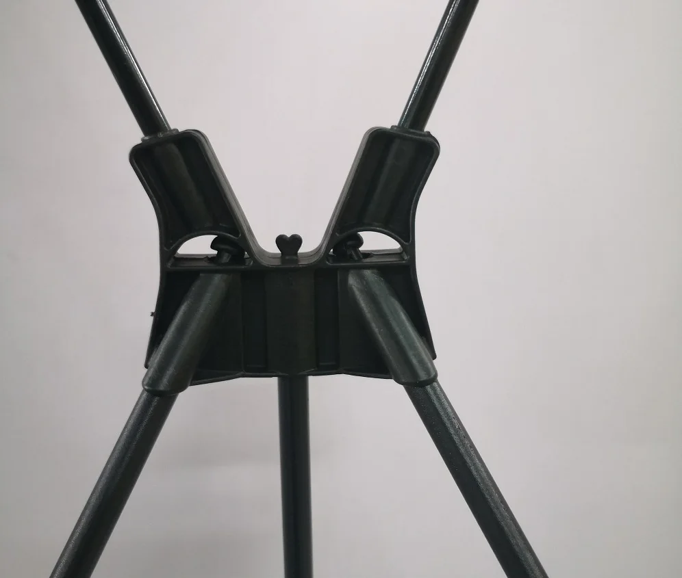 
Low cost carbon fiber X banner stand 