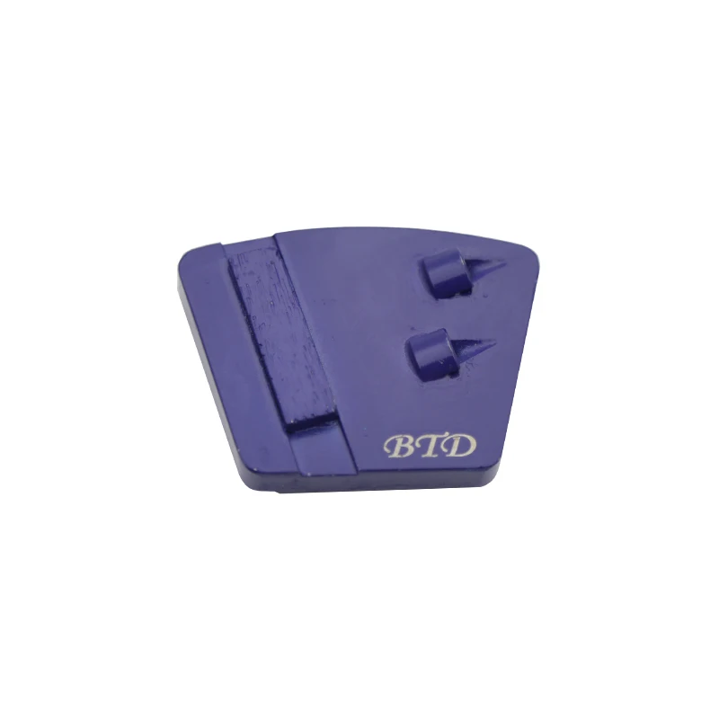 Redi Lock PCD Floor Grinding Shoes PCD Scraper for Epoxy Coating Removal