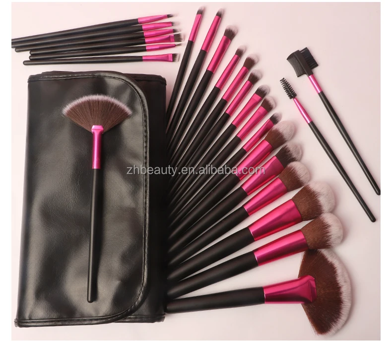 24 pcs makeup brush set