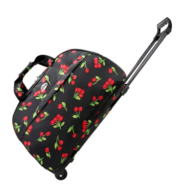 Trolley travel bag can be handheld fashion waterproof