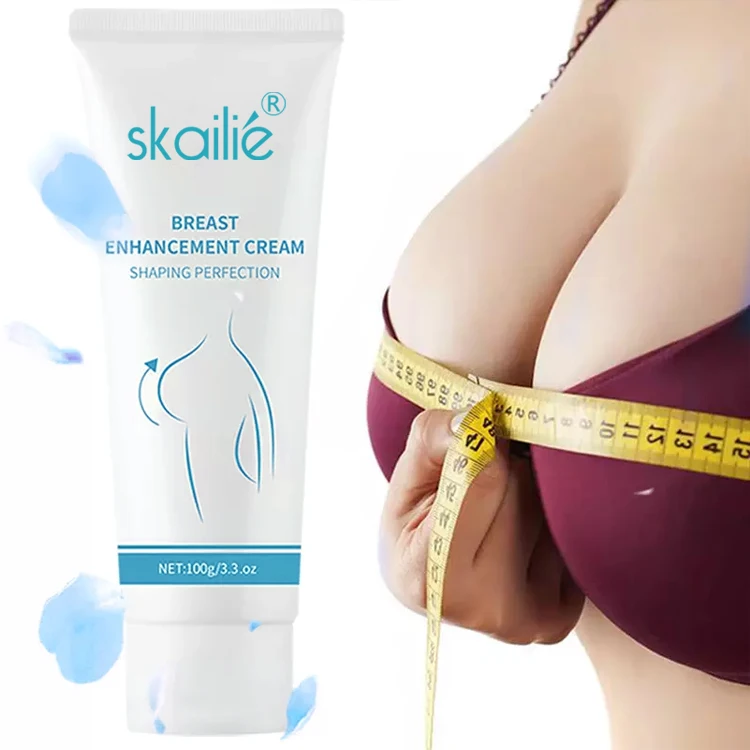 OEM private label breast enhancement tightening cream small breast smoothing cream for women