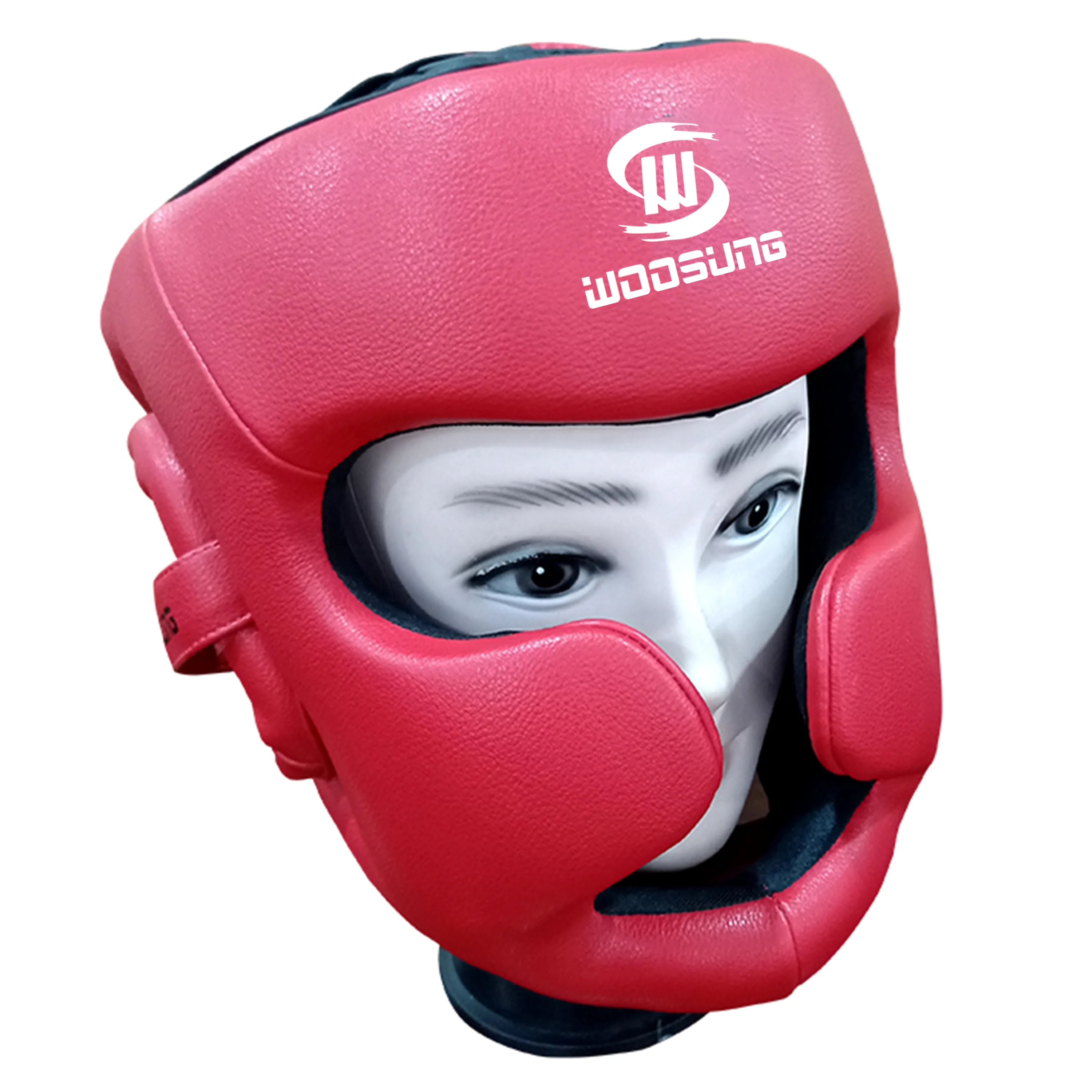 Woosung Top Quality MMA Equipment Sports Head Protection Boxing Head Guard