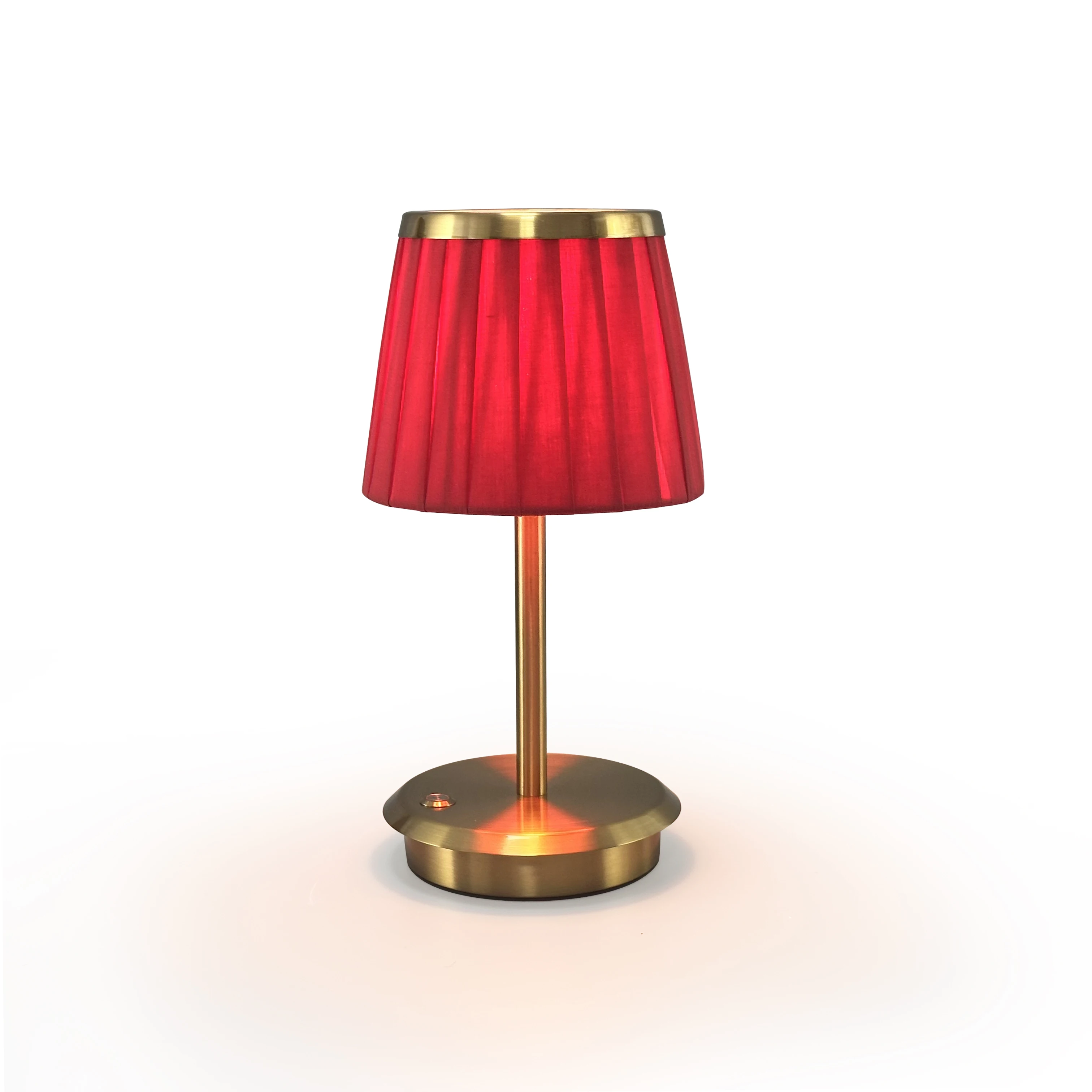 Рождественские водонепроницаемые тканевые настольные лампы