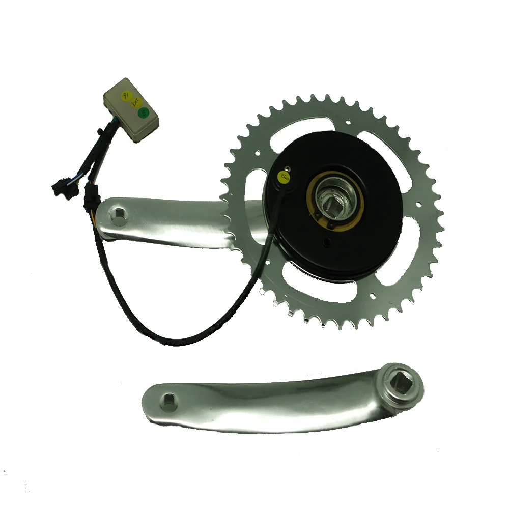 Road Bicycle Crank Set 44T 152mm Sliver Bike Crank Set Road Bicycle Bicycle With Sensor Crank Set  Cycling Accessories MTB Bike