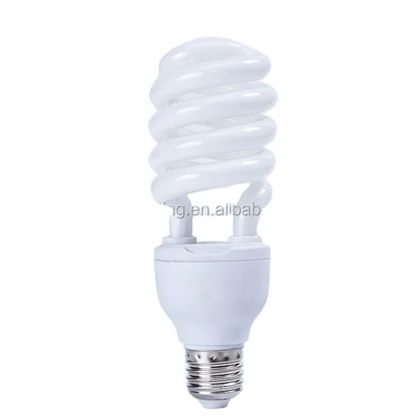 Wholesale full spiral half spiral 60w 110v led energy saving lamp CFL bulb