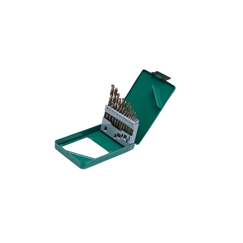 13 sets of iron boxes  M35 cobalt Metal Twist Drill Bit Set