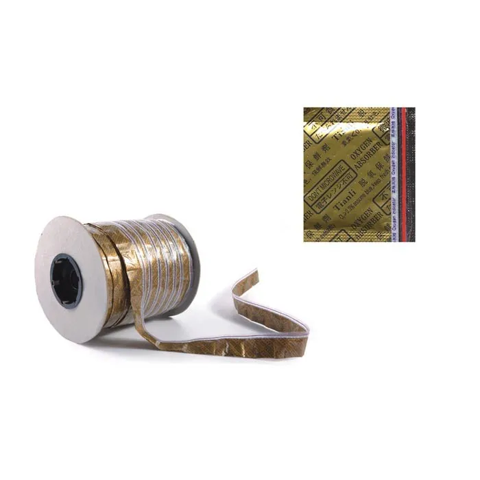 Поглотитель кислорода для лунного торта/еды Tianli Анаэробные продукты сохранение свежести Интеллектуальный окислитель производитель индикатор