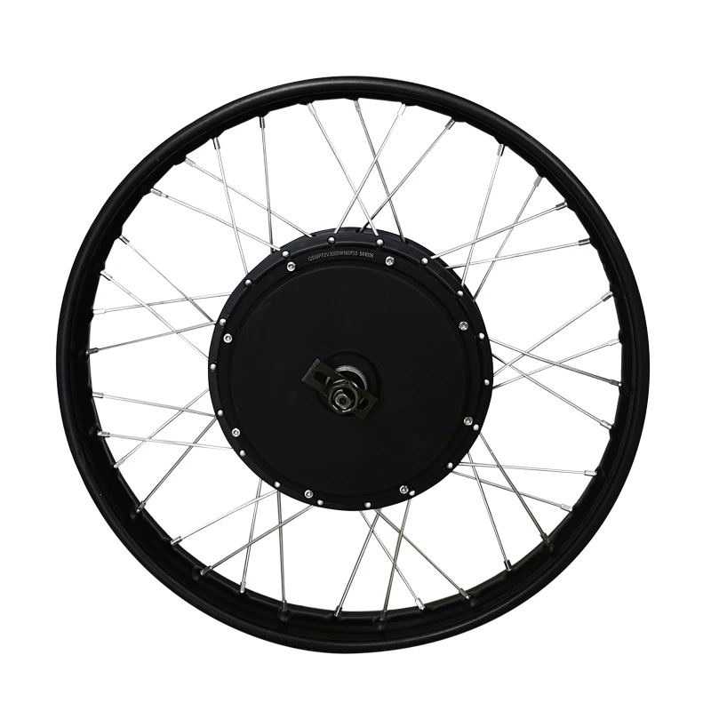 QS 205 50H V3 3T 4T 5T 6T Electric Bicycle Hub Motor With 19inch Moped Rim