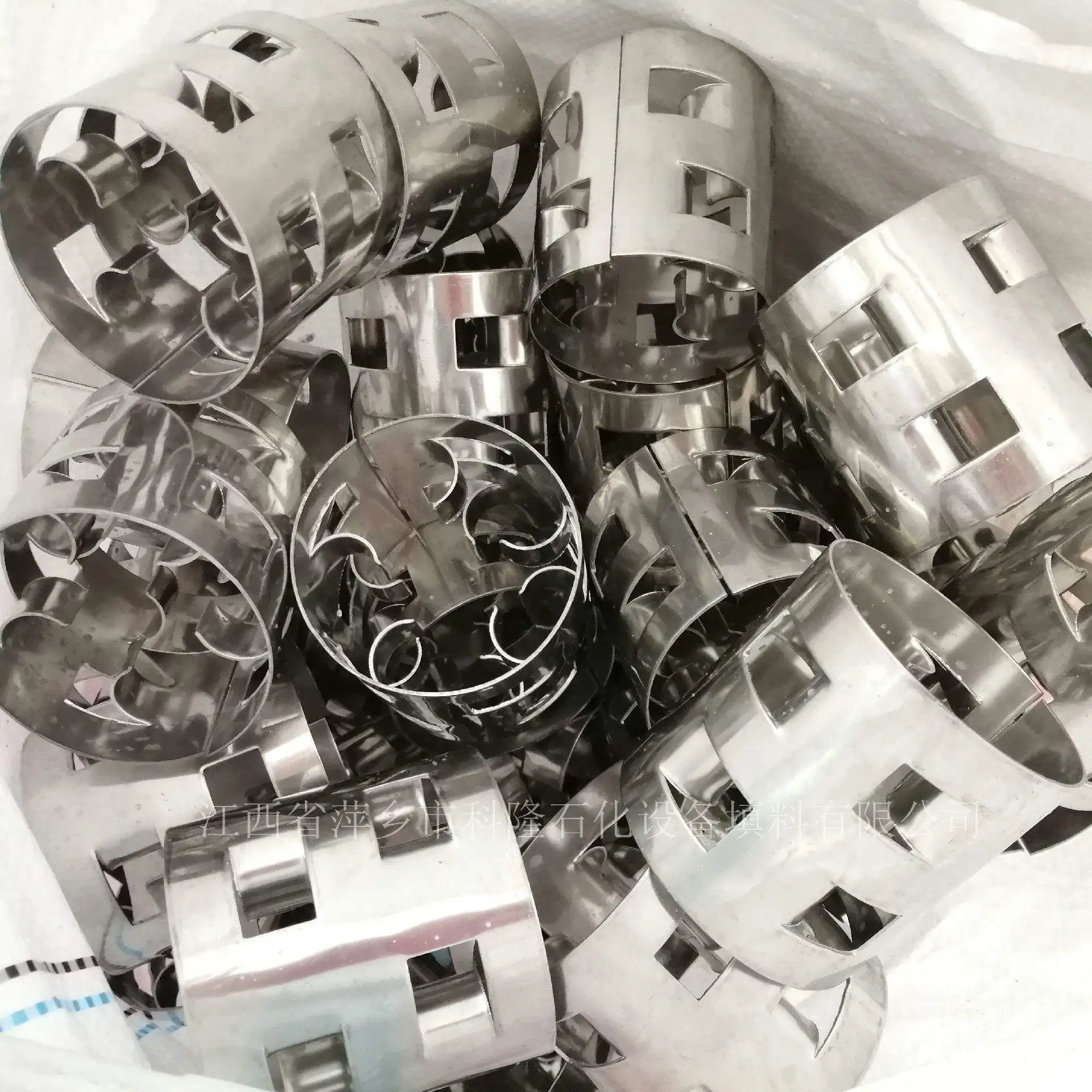 Structured Packing Asia 304 316 SS Stainless Steel Metal Pall Ring