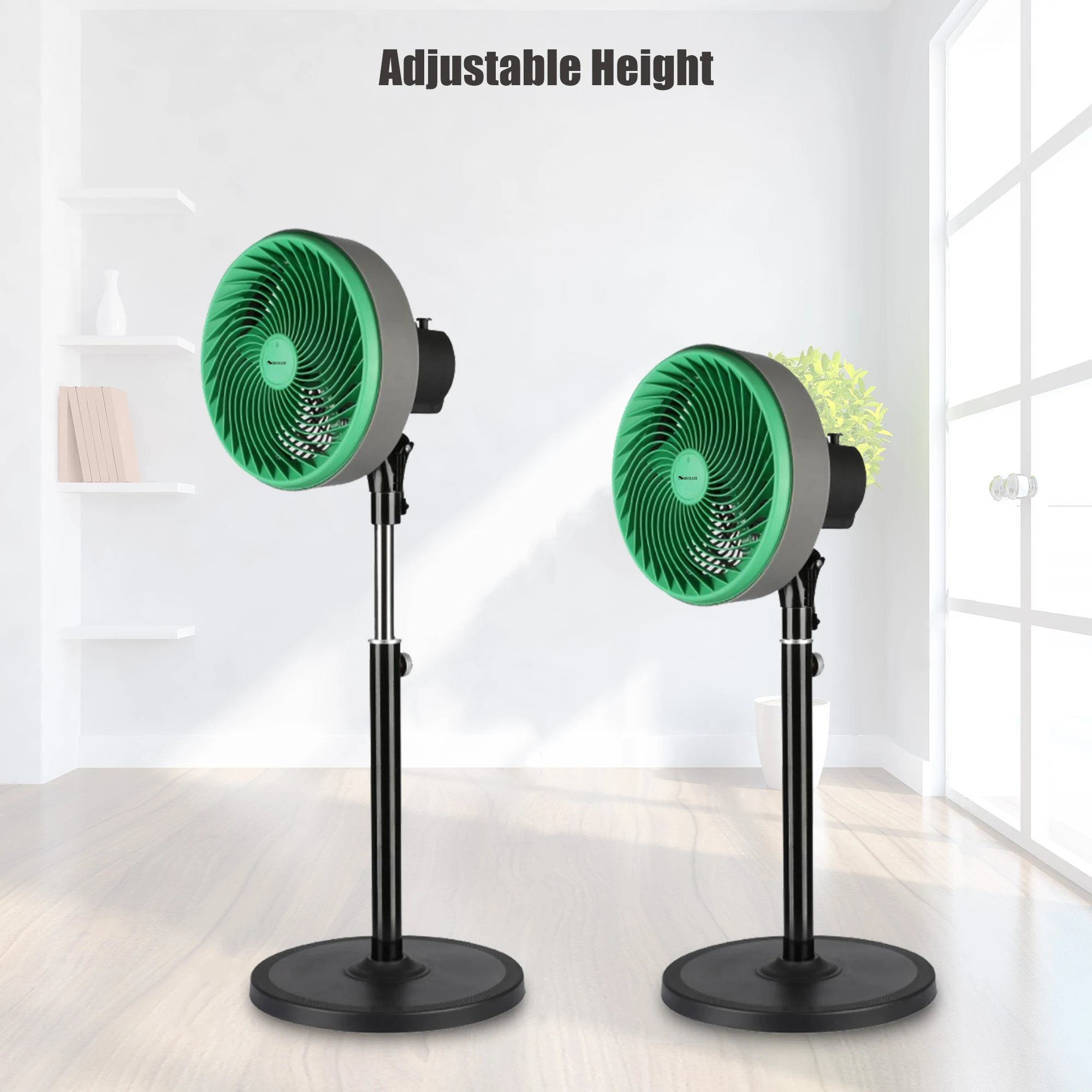 Factory Supply Air Cooler Vertical Floor Fans 10 inch Silent High Speed Turbo Fan