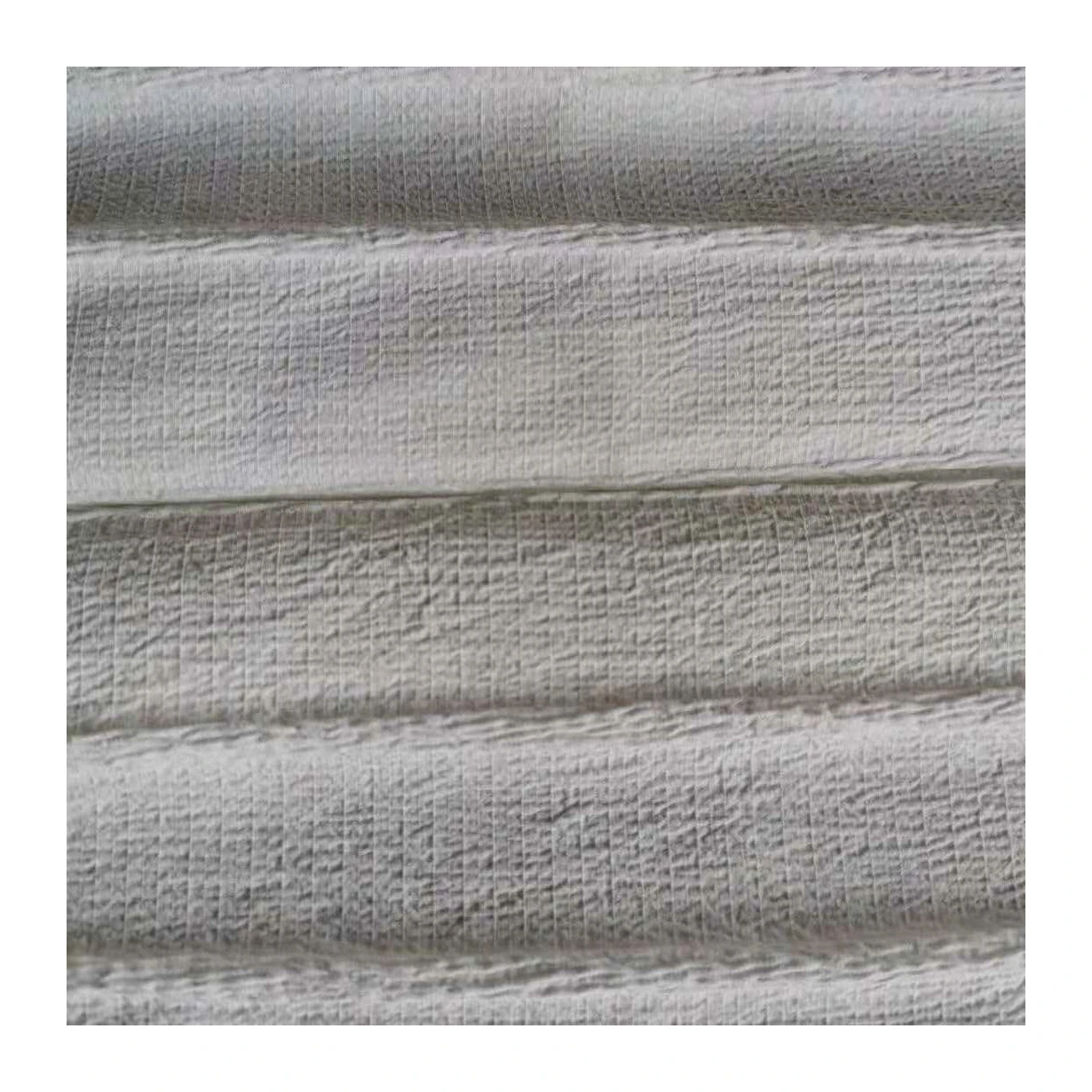 Jacquard Nano Crepe Stripe Chiffon Fabric Wrinkle Stretch Spandex Polyester Chiffon Fabric For Suit Dress Skirt Pants
