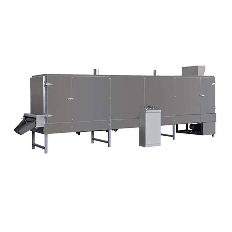 Fish Feed Making Machinery Feed Extruder Aquatic Dog Cat Food Floating Fish Feed Making Line