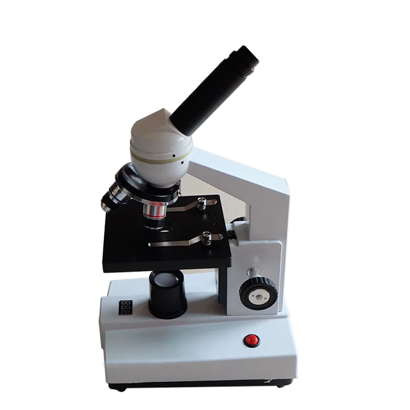 Constant Temperature Monocular Microscope Adjustable Light Source Biological Sperm Microscope For Artificial Insemination