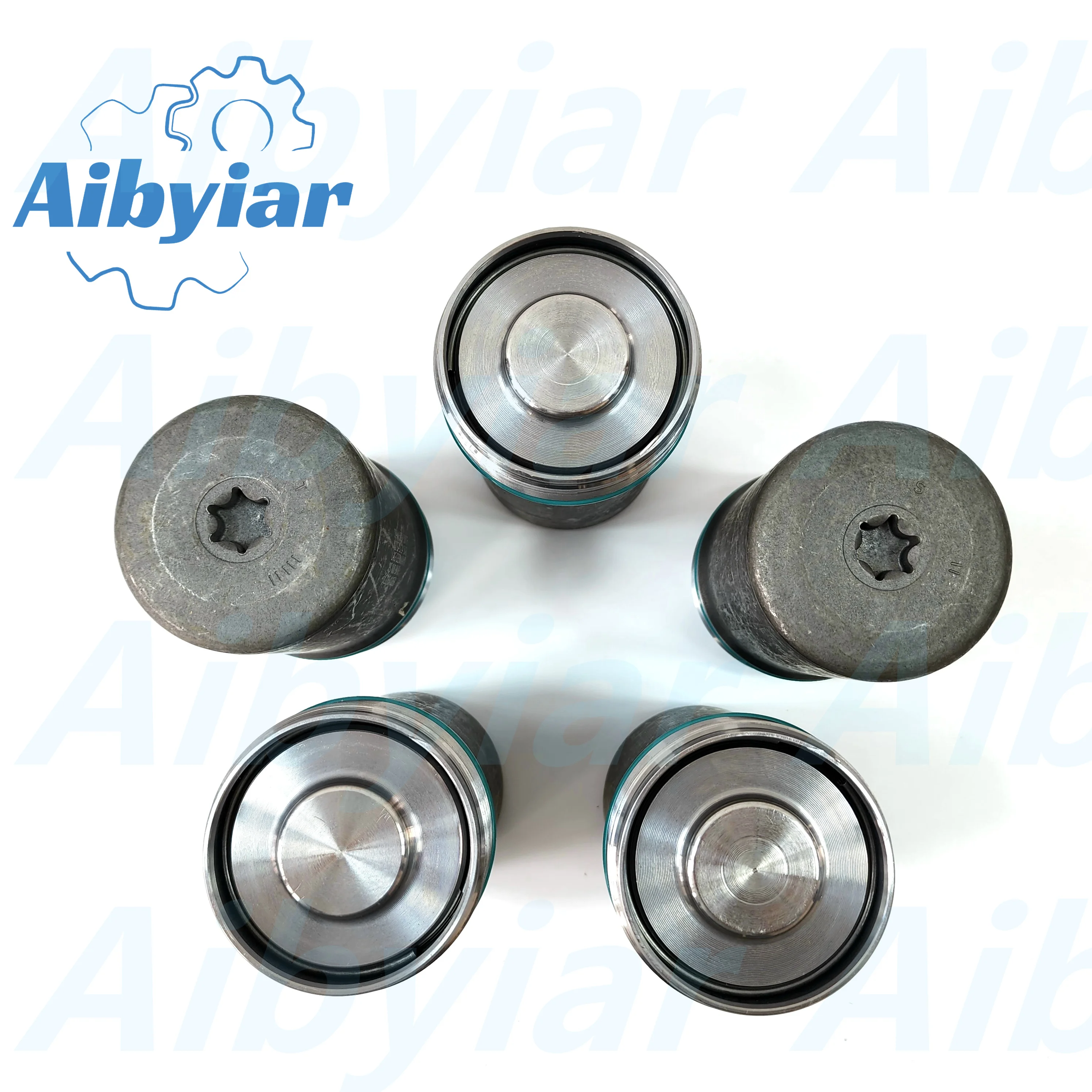 Aibyiar New Removal Parts Accumulator for VW Audi Skoda Seat Gearbox DQ200 Mechatronics 0AM325587F Hydraulic Pressure Storage