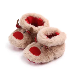 Winter warm baby shoes soft-soled toddler shoes
