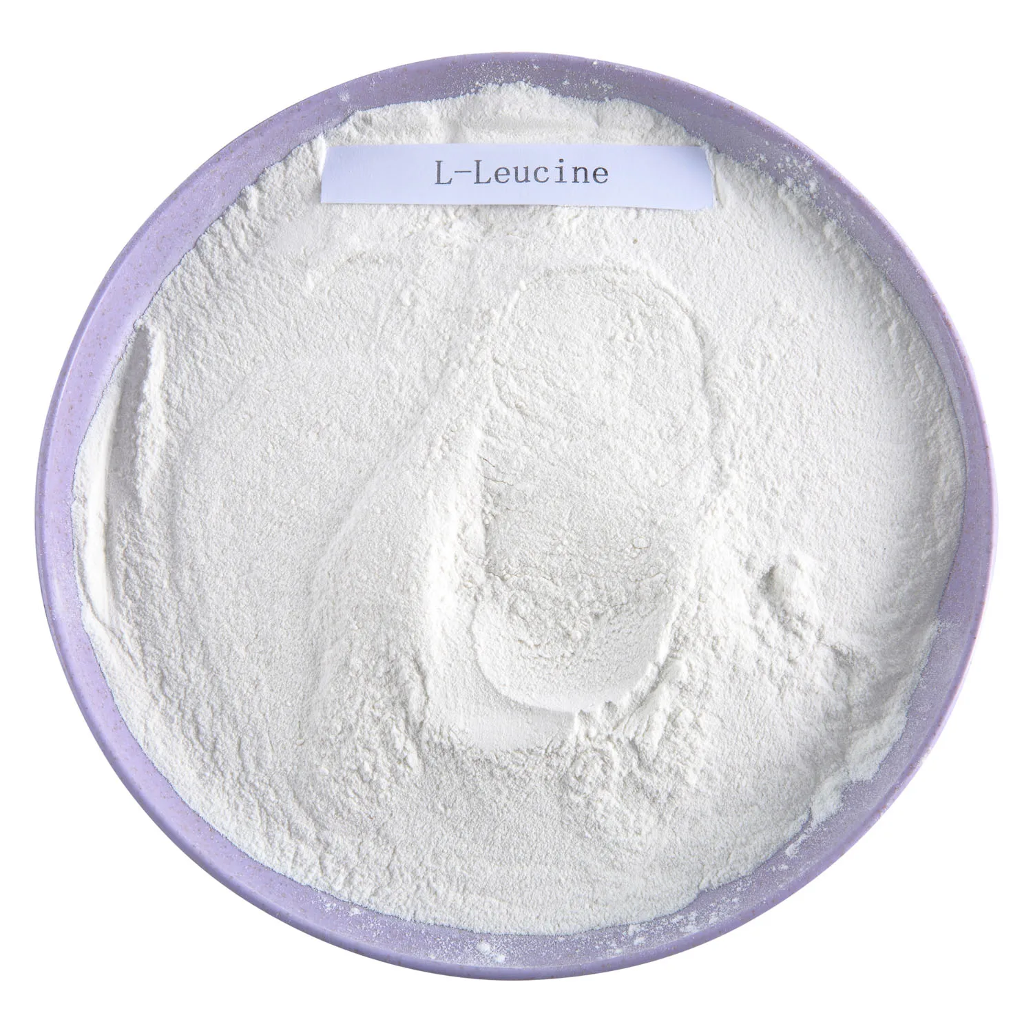 l leucine food grade amino acid L-leucine powder