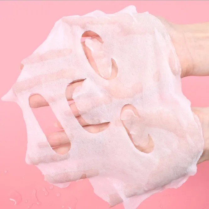 Compressed Facial Mask Sheet 100pcs Natural Diy Disposable Facial Masks Compressed Facial Sheet Mask Paper For Spa