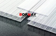 Langfang bonai  Wholesale UV Resistance Transparent Custom Color  Sheet Polycarbonate PC Hollow Sheet