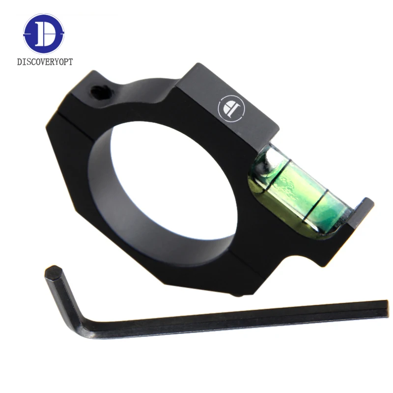 Discoveryopt 1'/30mm Rings Scope Bubble Level Mounts Hunting Scope Ring