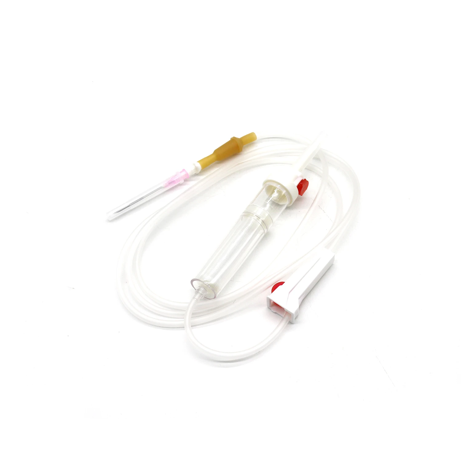Медицинский Стерильный Одноразовый инфузионный набор IV CE & ISO