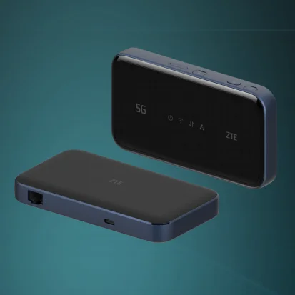  ZTE 5G точка доступа WIFI6 Gigabit Ethernet беспроводной маршрутизатор