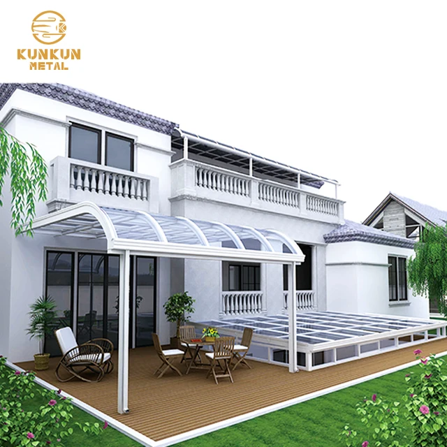 Opening Gazebo Automatic PVC Pergola Systems Metal Wholesale Price Outdoor Customized Aluminum Alloy Awnings 4x4 Canopy Aluminum