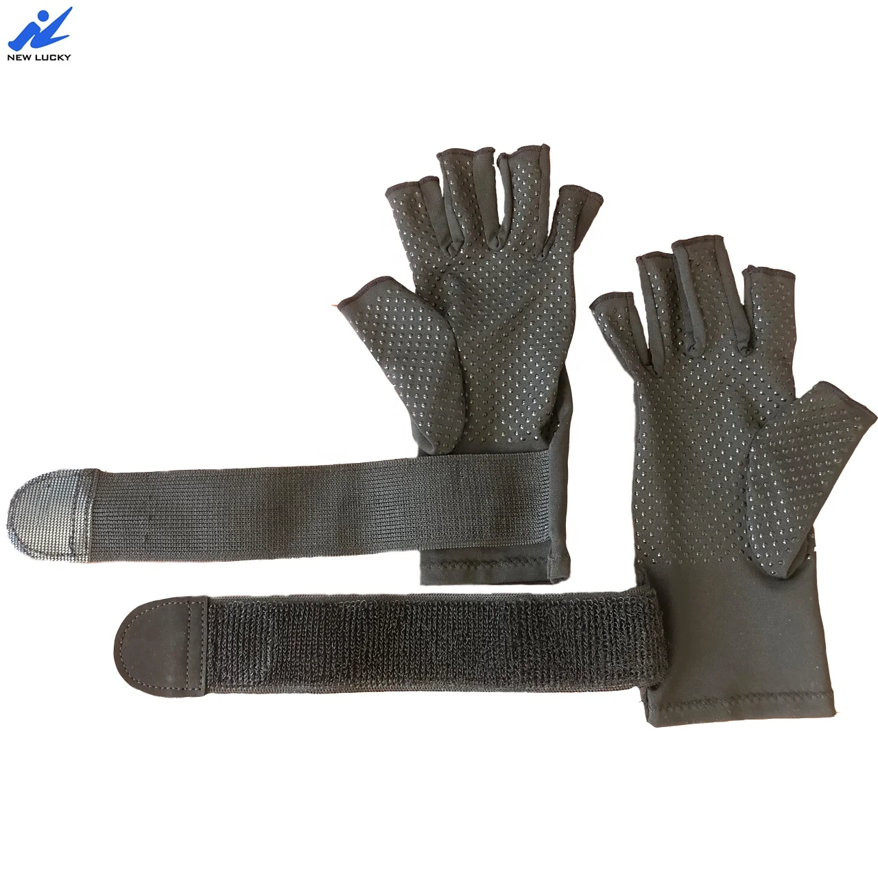 Sports Protection copper compression Arthritis  Wrist Support Brace Sleeve gloves