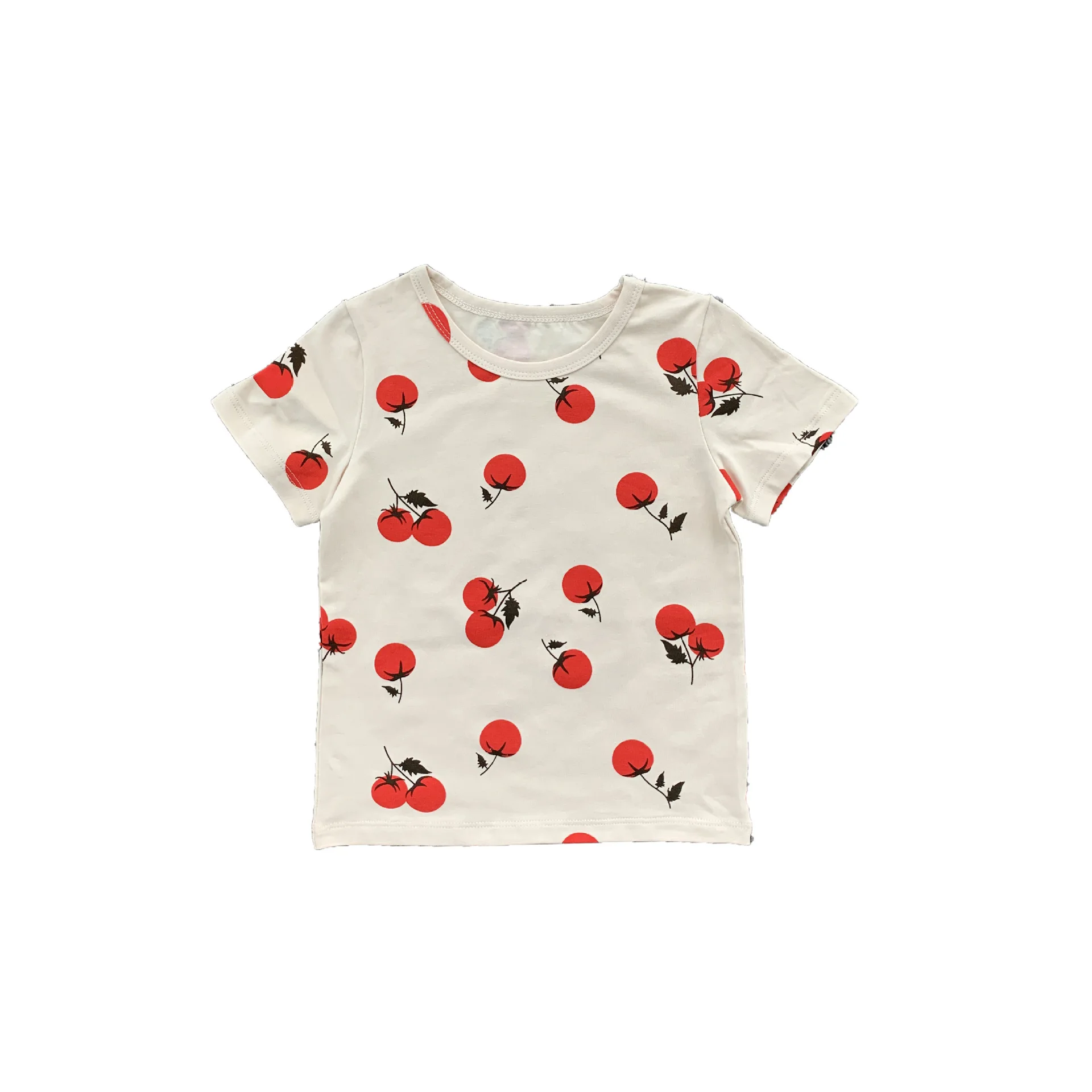 Children Summer Casual Suit Baby Kid T-shirt Printed Shorts Suit Boy Two Piece Set