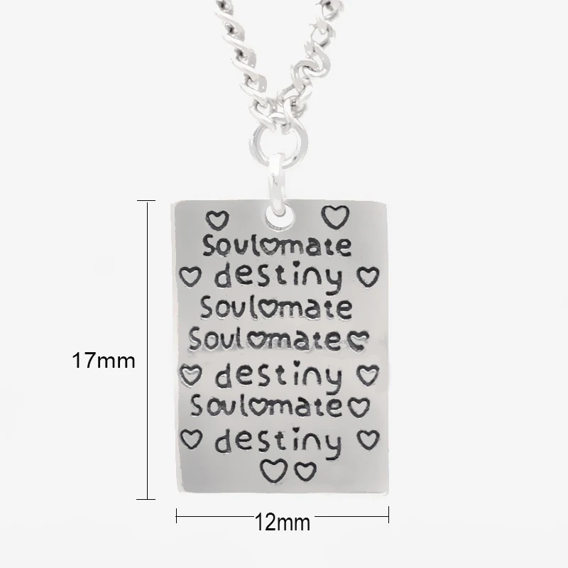 2021 Vintage Custom Letter Coin Necklace for Men 925 Sterling Silver Men Jewelry Pendant