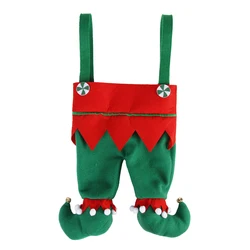 Wholesale Personalized Beautiful Elf Pants Christmas Stockings