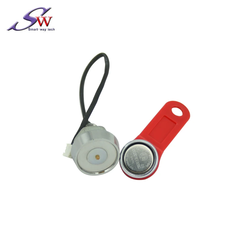 Магнитный датчик DS1990A TM1990A с железным кольцом считывателем Ibutton для системы POS