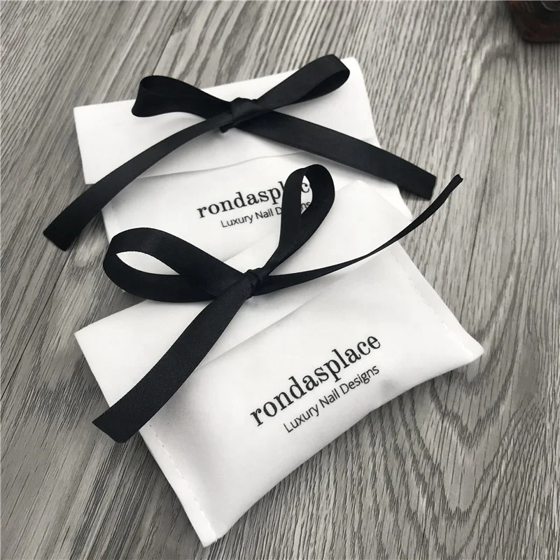 Custom Small Velvet Jewelry Bag envelope pouch for jewelry