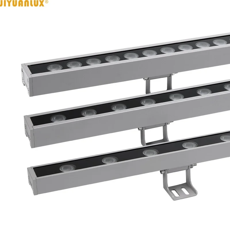 Waterproof IP65 Aluminum Alloy 36W DMX512 RGB/RGBW Wall Washer Led Light For Project