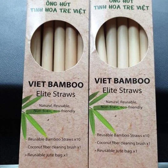Inspection service for Bamboo straws - Made in Vietnam - Eco-friendly product