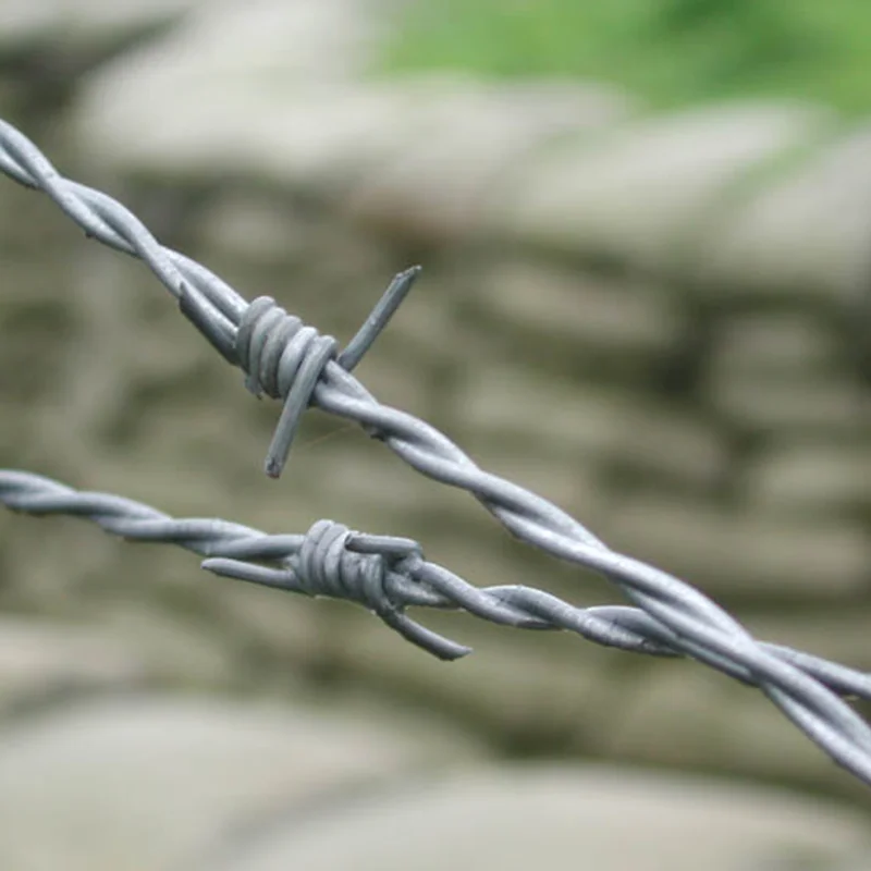 wholesale Galvanized Or Pvc Coated Razor Barbed Wire Cheap Barbed Wire
