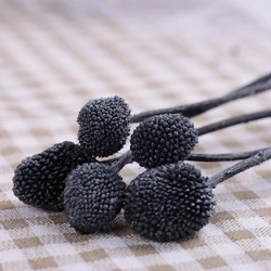 Top Selling Decorative Flowers Billy Balls Wreaths Christmas Indoor Decoration Dried Craspedia