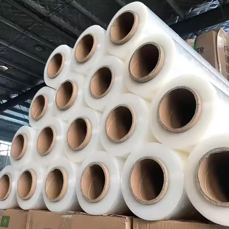 Packing Hot Sale Brand PE Transparent Stretch Film Machine Jumbo Plastic Film
