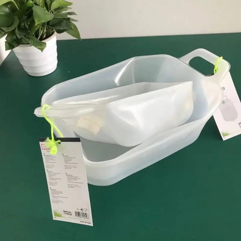 Strong Material Ldpe 10L 20L Liter Plastic Water Jerry Can For Superrmarket Sell