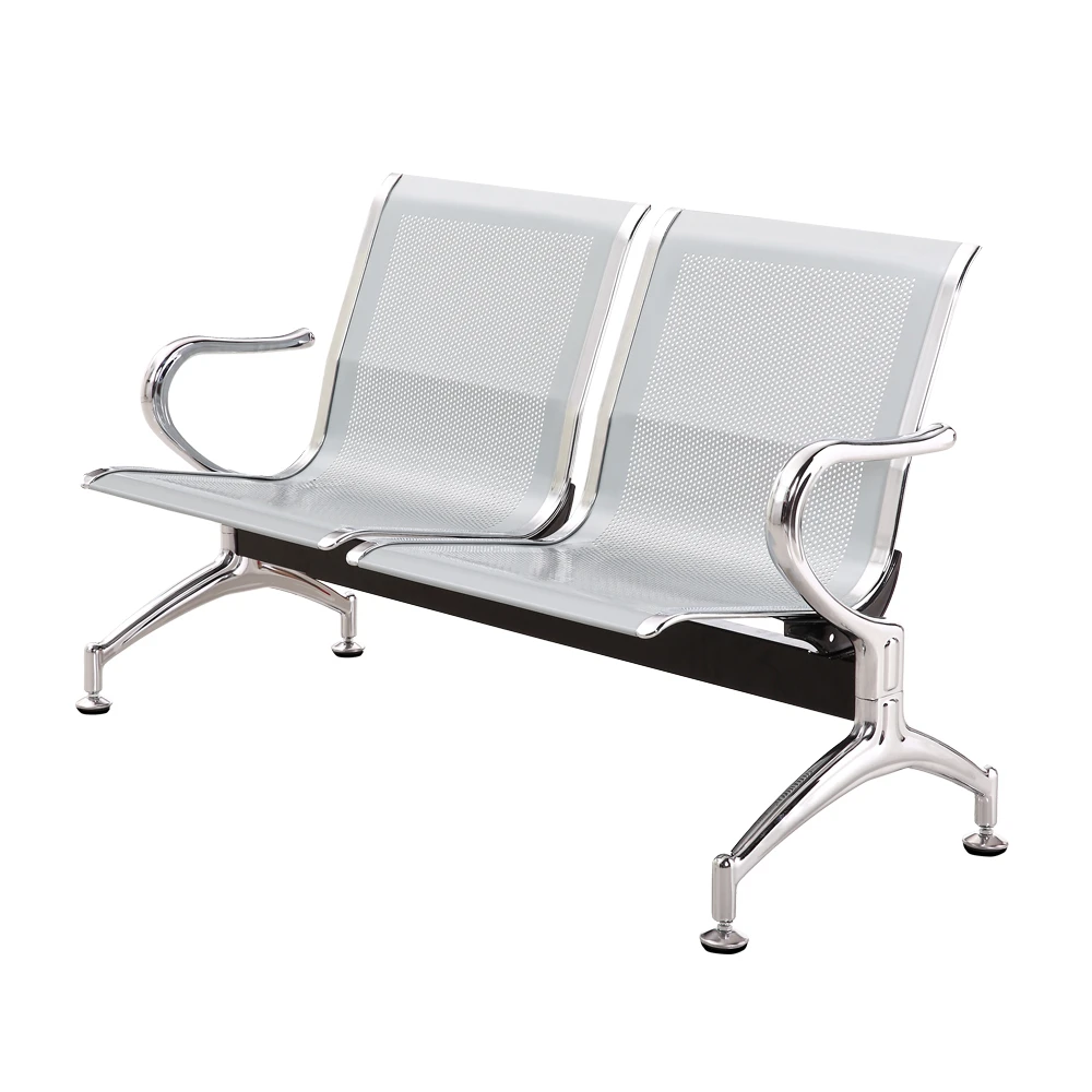 Hot Sale Metal Airport Public Seat Waiting Chairs 3 Seats Waiting Area Waiting Chairs